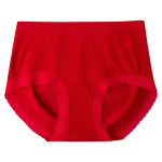 Punased naiste alusp&uuml;ksid, antibakteriaalsed j&auml;lgedeta naiste alusp&uuml;ksid One Size