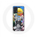 &Uuml;mbris Samsung Galaxy A32 5G m&otilde;rvaklassiruumi animeplakatile