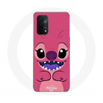 &Uuml;mbris Oppo A74 5G Angel Stitch austajatele