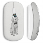 Juhtmeta hiir Koera stiilis disain