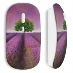 Juhtmeta hiir Lavendli maastik