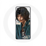 Samsung Galaxy A41 &uuml;mbris Squid m&auml;ng Kang Sae Byeok number 067