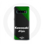 &Uuml;mbris Samsung Galaxy s10 pluss kawasaki ninja logoga