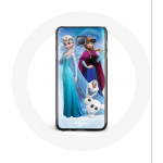 &Uuml;mbris Samsung Galaxy j3 2016 Frozen Elsa Anna Olafi jaoks