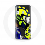 &Uuml;mbris Samsung Galaxy A20 Valentino Rossi motoGP Speed ​​​​Driveri jaoks