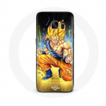 &Uuml;mbris Samsung Galaxy S6 Son goku dragon ball angry body jaoks