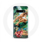 &Uuml;mbris Samsung Galaxy s10 edge Tarzani filmiplakatile