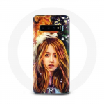 Coque pour Samsung Galaxy S10 Blackpink Ros&eacute; Poster Fanart