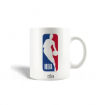 Mug en C&eacute;ramique NBA Sportive Logo Bleu Rouge