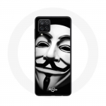 &Uuml;mbris Samsung Galaxy A42 5G We Are Legion Mask Anonymous jaoks