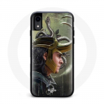 Iphone XS Loki &uuml;mbris Thor Ragnarokile koos kiivriga Fanart, 1. hooaeg