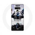 Samsung Galaxy Note 9 vormel 1 Valtteri Bottas F1 Racing Driver must &uuml;mbris