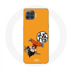 Coque pour Oppo A93 Goku Dragonball Z Enfant Anime