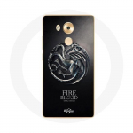 &Uuml;mbris Huawei Mate 8 Game Of Thrones Targaryen of Fire and Blood jaoks