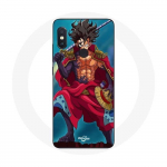 &Uuml;mbris Xiaomi Redmi Note 5 AI kahe kaameraga Luffy Gear 5 One Piece Anime jaoks