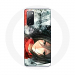 Coque pour Samsung Galaxy S20 FE Mikasa Ackerman Attaque des Titans Anime