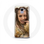 &Uuml;mbris Samsung Galaxy A8 2018 Blackpink Lisa MONEY &uuml;ksiklaulu jaoks