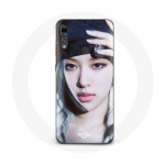 Coque pour Huawei P30 Lite Blackpink Born Pink Affiche Teaser Ros&eacute; Comeback Single Pink Venom