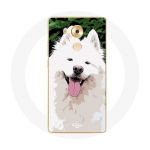 &Uuml;mbris Huawei Mate 8 samojeedi valge koerat&otilde;u jaoks