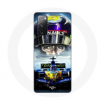 &Uuml;mbris Samsung Galaxy S20 FE vormel 1 Fernando Alonso D&iacute;az Hispaania F1 v&otilde;idus&otilde;itja jaoks