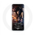 &Uuml;mbris Samsung Galaxy A8 Plus Game of Thrones 8. hooaja Troonide m&auml;ngu meeskonna plakat L