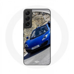 &Uuml;mbris Samsung Galaxy S22 Formula 1 McLaren Car Blue jaoks