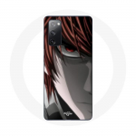 Coque pour Samsung Galaxy S20 FE Light Yagami Death Note Manga Anime