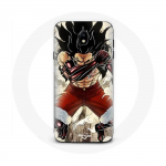&Uuml;mbris Samsung Galaxy S4 Luffy Gear 5 One Piece Anime Manga jaoks