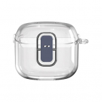 L&auml;bipaistev k&otilde;rvaklappide kaitse&uuml;mbris tolmukindel veekindel kulumiskindel kaitse&uuml;mbris JBL Tune Flex k&otilde;rvaklappide jaoks sinine