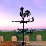 Tuule suuna indikaator metallist tiib tuulevarju katusehoovi kukk tuulevipu m&otilde;&otilde;tmine