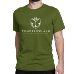 Vintage Tomorrowlandi T-s&auml;rk Unisex Naiste 100% Puuvillased T-s&auml;rgid Belgia Elektroonilise Tantsumuusika L&uuml;hikeste Varrukatega T-s&auml;rk Suure Suurusega Riided 4XL
