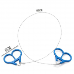 Roostevabast terasest tasku kettsaed Kaasaskantavad elluj&auml;&auml;misk&auml;sisaed sinine