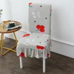 Toolikate Kaasaegne lihtne universaalne seelik Elastne tooli kate Hotel Restaurant Avaleht K&otilde;ik hinnas &uuml;hes t&uuml;kis tooli kate 40-50cm