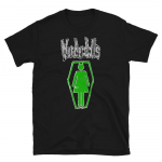 Murderdolls Joey Jordison Inimesed vihkavad mind Kahepoolne Horror Metal Band Unisex T-s&auml;rk S