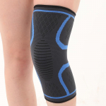 Sportlikud hingavad p&otilde;lvekaitsmed silikoonist libisemiskindlad kootud p&otilde;lvekaitsmed Four Seasons Spordikaitsed Piiri&uuml;lene