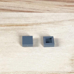 200 tk 1x1 tellised, lamedad plaadid, siledad 1x1 ehitusplokid, meisterdamine, harivad loomingulised osad lastele, &uuml;hilduv 3070