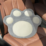 Throw Pillow ,Couch Cushion ,Comfortable to Touch ,Cute Cat Claw Decorative for Home roosa