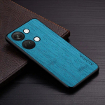 &Uuml;mbris Oneplus Nord 3 5G funda bambusest puidumustriga Nahkkate Luksuslik coque Oneplus nord 3 korpusele capa Nord 3 ts&uuml;aan