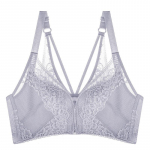 Eest suletav rinnahoidja, naised ilma terasr&otilde;ngata, &otilde;huke seljaosa Sensuaalne pesu aluspesu Seksikas push-up rinnahoidja 36/80C beež