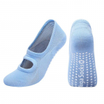 Professionaalsed joogasokid seljataga hingavad puuvillased sisetantsusokid, naiste silikoonist libisemisvastased &uuml;hev&auml;rvilised pilatesokid One size