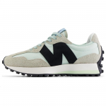 New Balance 327 Savihall T&uuml;rkiissinine Naiste Tennised Valge WS327WD 38