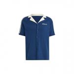 adidas Premium Kootud T-s&auml;rk Night Indigo Meeste Streetwear IU0223 XXL