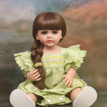 55 cm Reborn Doll Full Body Silicon Baby Dolls S&uuml;nnip&auml;evakingitus T&uuml;drukutele m&otilde;eldud m&auml;nguasi lastele 55cm