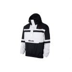 Nike Poolt&otilde;mblukuga kootud jakk Meeste jakid Mitmev&auml;rviline CJ4835-100 L