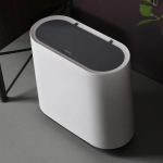 WTEMPO Tualetipoti pr&uuml;gikast kaanega Kodune Elutuba Magamistuba Vannituba Pragu K&ouml;&ouml;k Spetsiaalne Pressitav pr&uuml;gikast 32*30.5cm