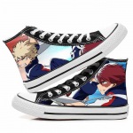 Uus anime My Hero Academia Cosplay Casual Graffiti High Help Canvas Kingad Cos Hip Hop &otilde;pilaskingad 43
