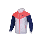 Nike Windrunner Spordijakk - V&auml;rviplokkide disain Meeste Jakid Sinine Valge Oranž 727325-104 XXL
