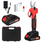 Elektrilised oksak&auml;&auml;rid 300 W harjadeta juhtmeta elektriline oksak&auml;&auml;rid aiat&ouml;&ouml;deks 30 mm l&otilde;ikel&auml;bim&otilde;&otilde;duga US plug punane