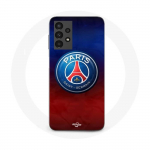 Coque Maniacase pour Samsung Galaxy A13 4G PSG Logo color&eacute;