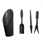 4 tk / komplekt sukulentsete potitaimede siirdamist&ouml;&ouml;riistade komplekt Aianduse miniplastist v&auml;ikeste labidate komplekt One Size roosa